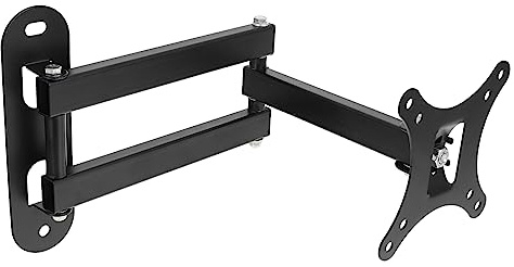 Yardenfun Tv-wandhalterung Schwenkbar Monitor-wandhalterung Drehbare Flachbildfernseher-Halterung LCD-tv-Halter Schwenk-Halterung Monitorhalterungen Flachbildfernseher-Halter