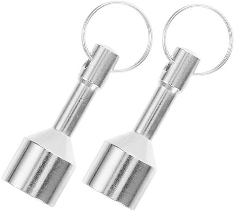 CORHAD Tester per vero argento Tester portachiavi portachiavi portatile strumento di prova gioielli