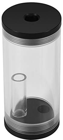 SUPYINI Reservoir PC-Reservoir 25×8×8 PC-Computer Flüssigkeitswasserkühlung Kühler Acrylzylinder Wasserreservoir-Kit CPU-Wasserreservoir Primochill