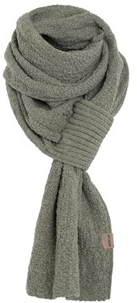 KNIT FACTORY - Haze Schal - Unisex Winterschal - Wolle-Acryl-Mischung - Urban Green