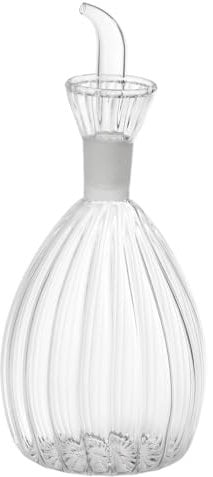Brandani Ölkanne Coste aus Glas - SKU 51526 - Fassungsvermögen 50 cl - Elegantes und praktisches Design