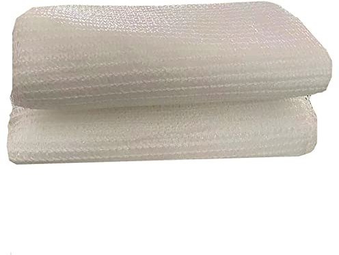 Toile d'ombrage imperméable avec œillets pour serre de stationnement, jardin, cour ou niche - 12 x 12 m