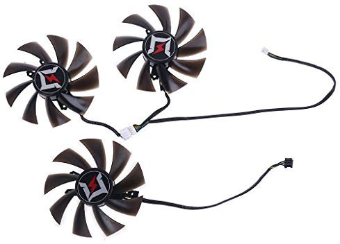 3pcs 87mm DC12V Graphics Card Cooling Fan for Gainward 2060 2080 Super Video Card