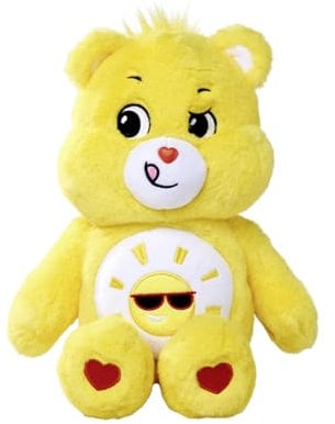 Simba - Glücksbärchi Sonnenscheinbärchi Kuscheltier 35cm – Kuschelweiches Plüschtier – Für Kinder und Erwachsene – Niedliches Geschenk – Original Sammlerstück – Stofftier für Mädchen und Jungen