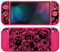playvital Coque pour Switch OLED,Housse Protection pour Nintendo Switch OLED avec Capuchon Joystick Étui Cover Joycon et Boutons ZealProtect-VV & Rose Brillant