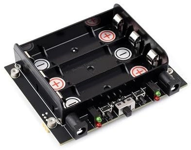 TUOPUONE Unterbrechungsfreie Stromversorgung, USV-Modul (C), kompatibel mit Jetson Orin, unterstützt 21700 Li Batterie (nicht im Lieferumfang enthalten), Pogo-Pin-Stecker