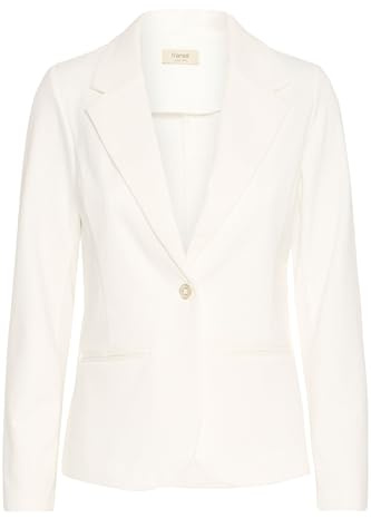 fransa FRZablazer Damen Blazer Kurzblazer Jacke mit Stretch Lange Ärmel mit Taschen