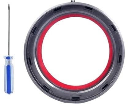 Yurefax For Dyson, V10 SV12 V11 SV14 SV15 Vacuum Cleaner-Dust Bin Top Fixed Sealing Ring Replacement Attachment Spare Part Accessories Replacement Dustbin Seal(V10 SV12)