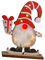 TOPBATHY Weihnachtlicher Holz Rudolph Mit Licht Festliche Tischdekoration Für Weihnachten Für Dinner Partys Stimmungsvolle Weihnachtsornament Für Kaffeetisch