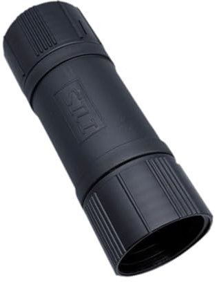 Jiuvaso Giunto Girevole per Tubo Flessibile per Aspirapolvere, Pezzi di Ricambio Neri, Adattatore per Collegamento Tubo Flessibile per Impieghi Gravosi, Acces