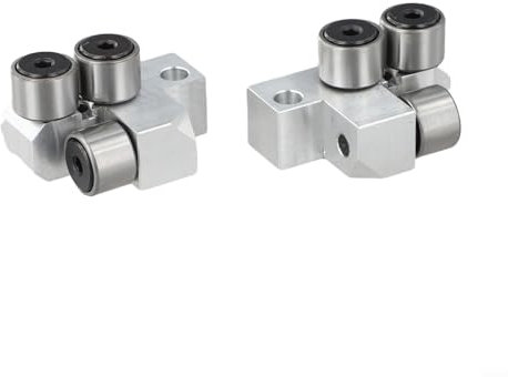 Bulevisiter Set di blocchi guida per sega a nastro in metallo, kit di manutenzione per sega a nastro, guida per l'allineamento delle lame, 42-28-0211 42-28-0206, parti di ricambio per sega a nastro
