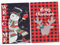 2 Pezzi Bandiera Del Giardino Di Natale Forniture Natalizie Bandiere Del Giardino Di Natale Decorazione Natalizia Bandiera Del Giardino Delle Feste Decorazioni All'aperto Stoffa