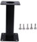 CFTGIW Pied de Siège de Bateau Pied 330 Mm Hauteur en Acier Allaire Haute stabilité Universel RV Table Table Mont de Base pour Le Ponton de Bateau Yacht Boat