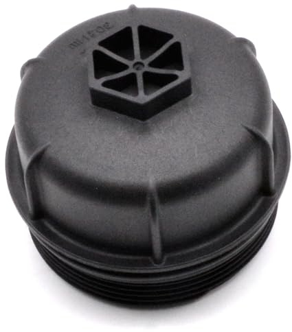 HAOTOM Coperchio alloggiamento filtro olio Per Alfa Romeo Giulietta Mito Per Journey Per Fiat 500L 500X Bravo Doblo Ducato Freemont Grande Punto Idea Tipo Per Jeep Renegade Per Lancia Musa 1.6D 2.0D