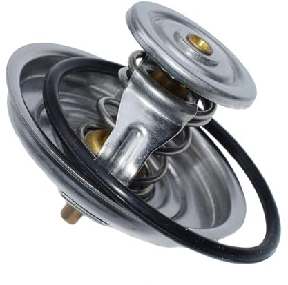 Thermostat mit Gehäuse Passend für BMW E34 E36 E38 E39 323i 328i 525i 318is 325i 520i Z3 11537511083 11531722531 11531740437 Thermostatgehäuse(Thermostat)
