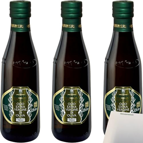 usy Bundle für Raineri Integrale Oro de Frantoio (gefiltert) 3er Pack (3x250ml Flasche) + usy Block