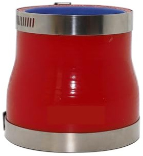 Conduits de pression et durites Tuyau en silicone universel droit, raccord grand/petit, coupleur de tuyau d'admission intercooler voiture, rouge, plusieurs tailles Tuyau de turbo(51MM-63MM)