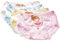 FAIRYRAIN 4 Packung Baby Kleinkind Mädchen Ballett Prinzessin Pantys Hipster Shorts Spitze Baumwollunterhosen Unterwäsche 2-4 Jahre
