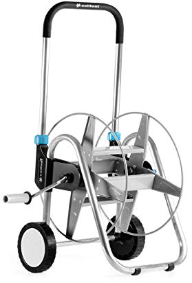 Cellfast Metallschlauchwagen Tragbar Explorer für Gartenschlauch max. 60 m - 1/2 55-050