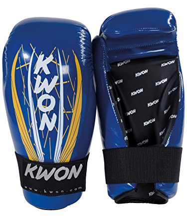 Kwon Handschutz Phantom rot-blau-schwarz