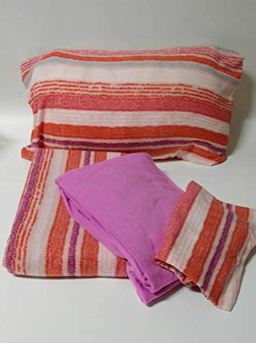 Corredocasa Set Completo Lenzuola Letto in Pile Matrimoniale Morbido e Caldo per Una Casa Accogliente (Colore da Scegliere con Una Mail)
