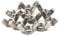 M5 Mariposa ala tuerca Set 304 Acero inoxidable mano Twist Apriete hardware tuerca sujetadores partes 20 Pack