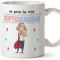MUGFFINS Madre - Tazza Super Mamma Migliori del Mondo- Idee Regali Originali Festa della Mamma