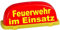 Dachaufsetzer Feuerwehr rot