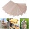 10 Stück Balsaholz Sperrholzplatte Balsabretter für DIY Haus Schiff Flugzeug（150mm x 100mm x2mm） (#3)