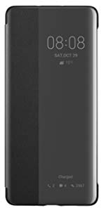 Huawei P30 PRO Custodia Flip Cover, Accessorio Originale, Nero