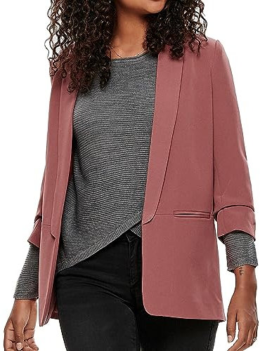 Only Onlelly 3/4 Life Blazer TLR Noos, Beurre de pommes, 36 EU