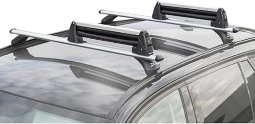 GREEN VALLEY Portasci Barra 4 Paia Alluminio c/Chiave