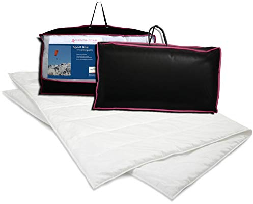 Centa-Star Sport line Winter-Bett in 155x220 cm 2. Wahl Winterdecke Duo-Decke mit sehr guter Feuchtigkeitsregulierung 1770.80