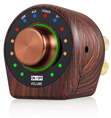 Nobsound Mini amplificador de potencia Bluetooth 5.0 clase D amplificador de altavoz estéreo digital