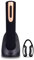 Vin Fresco Electric Wine Opener, Automatic Electric Wine Bottle Corkscrew Opener with Foil Cutter, Rechargeable (Rose Gold & Black)