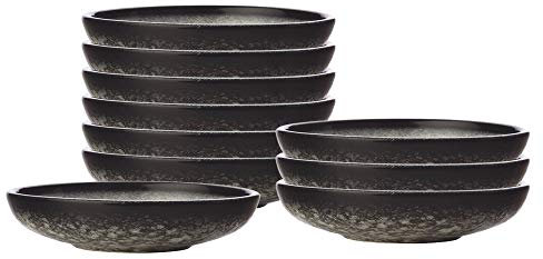10er SET Maxwell & Williams AX0325 CAVIAR GRANITE Dipschale 10 cm, Premium-Keramik