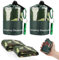 EEEKit Sacs de Couchage de Survie, Lot de 2 Sacs de Survie en Mylar Imperméables, Couvertures de Secours Portables avec Sifflet pour Camping et Randonnée