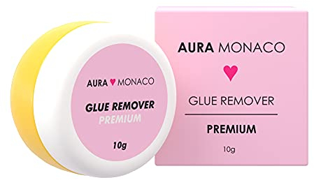AURA Monaco | Wimpernverlängerungsentferner – Cremebasierter Wimpernkleberentferner für einfaches und sicheres Entfernen von Wimpern – 5 g, Made in Germany