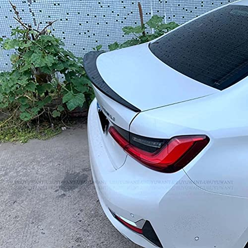 LYBH Abs Spoiler Heckspoiler Heckspoiler Heckspoiler Für BMW G20 Neu 3Er 2019 2020, Carstyling, Glänzend Schwarz