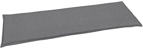 OUTLIV. Schutzhülle, 148x48x6cm, mit Kissen, Hellgrau | Polyester; mit Kissen; 3-Sitzer; 148x48x6cm; Hellgrau; komfortabel, pflegeleicht; für Garten und Terrasse