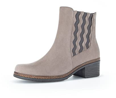 Gabor Damen Chelsea Boots, Frauen Stiefeletten,Wechselfußbett,Best Fitting,uebergangsschuhe,uebergangsstiefel,warm,Fango (Cognac),38.5 EU / 5.5 UK