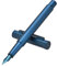 Hongdian Fountain Pen Dark Blue Forest Medium Nib Pen, Classic Design with Converter and Metal Pen Case