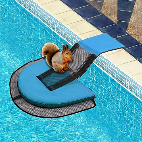 NAUXIU Salva Animales Piscina,rampa De Escape para Alberca,rampa De Escape De Salvación De Animales,Animal Saving Escape Ramp,rampa De Salvamento para Mascotas Pequeñas, Red De Seguridad Portátil