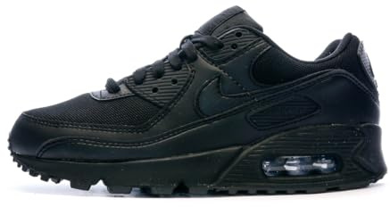 Nike Air Max 90 Damen Sneaker Farbe: Schwarz/Schwarz (001); Größe: EUR 36.5 | US 6 | UK 3.5