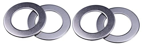 JZGRDN 4PK Arandela de empuje Arandela endurecida Arandela de empuje Cojinete de empuje 6266H 532006266 532124931 Compatible con Craftsman Poulan Husqvarna