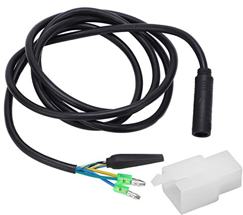 DEWIN Motor Convert Extension Cable, 9Pin 160cm Waterproof Connector E-Bike Motor Conversion Line