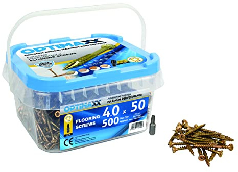 Optimaxx Extreme Performance Flooring Screws - 500PC