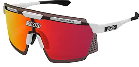 Scicon Aerowatt Sunglasses Clear/CAT0 + Multimirror Red/CAT3