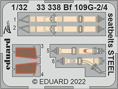 EDUARD - Messerschmitt me-109g-2/4