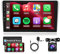 Rimoody Android 11 Car Radio 2 Din, 9 Inch Touchscreen, GPS, WiFi, Bluetooth for Toyota Avensis 2003-2009